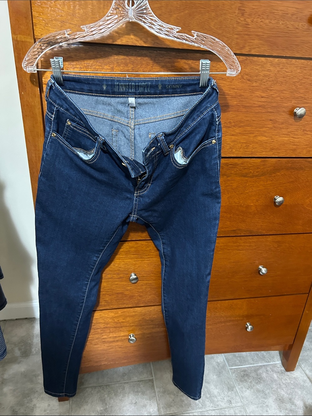 Universal Thread Indigo Skinny Jeans for Women